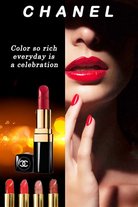 chanel lipstick poster|chanel lipstick brands.